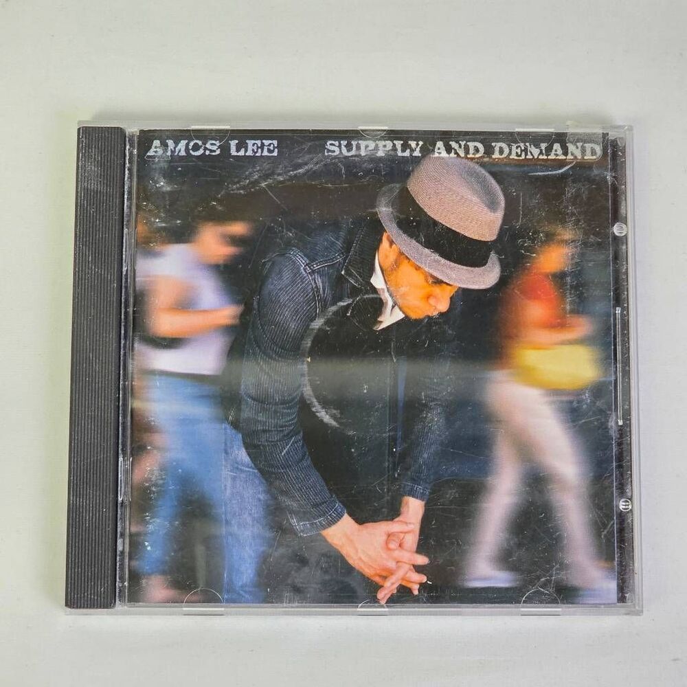 Amos Lee Supply and Demand Folk Rock CD